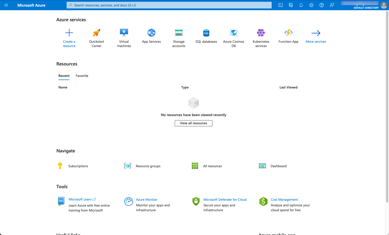 Azure Portal