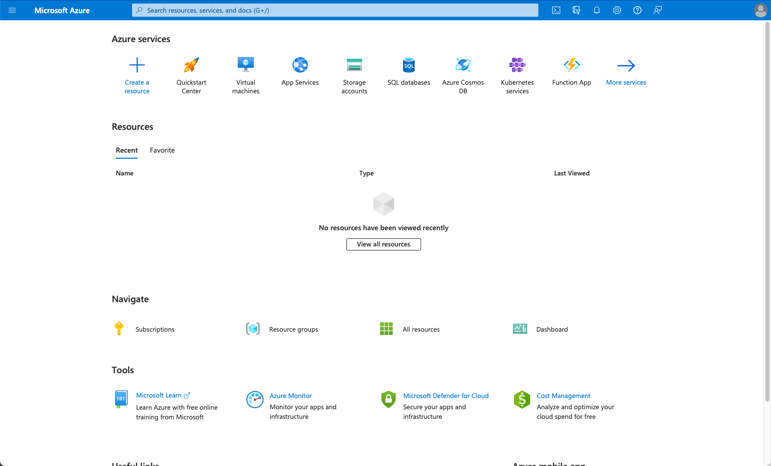 Azure Portal